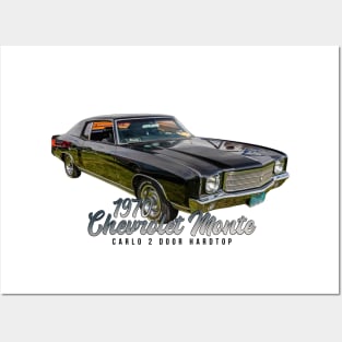 1970 Chevrolet Monte Carlo  2 Door Hardtop Posters and Art